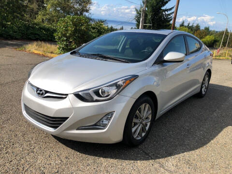 2015 Hyundai Elantra for sale at KARMA AUTO SALES in Federal Way WA