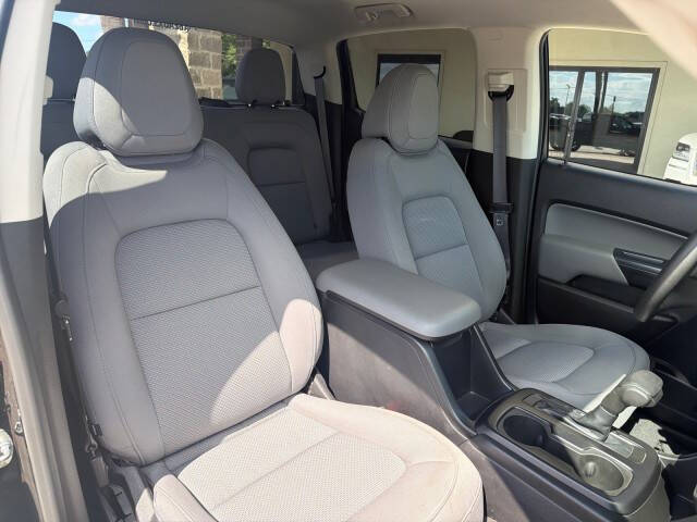 2021 GMC Canyon Elevation Standard