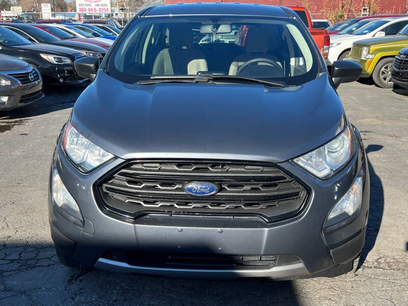 2020 Ford EcoSport for sale at SANAA AUTO SALES LLC in Englewood CO