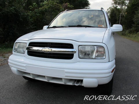 2004 Chevrolet Tracker for sale at Isuzu Classic in Mullins SC