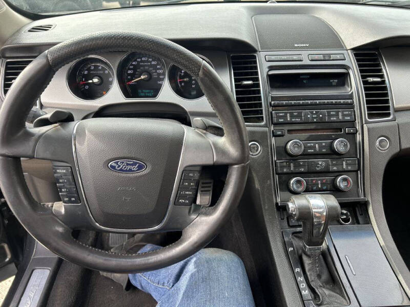 2010 Ford Taurus SHO