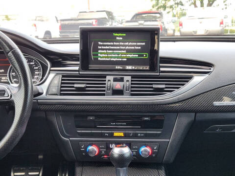 2014 Audi RS 7 4.0T quattro Prestige