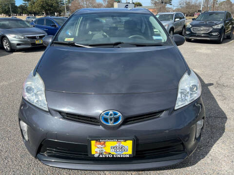 2012 Toyota Prius Three