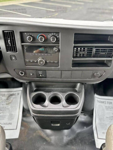 2014 GMC Savana 3500