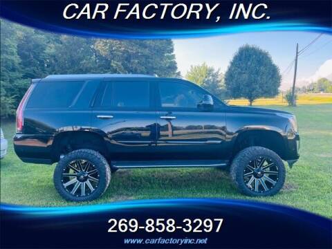 2020 Cadillac Escalade for sale at Car Factory Inc. in Three Rivers MI