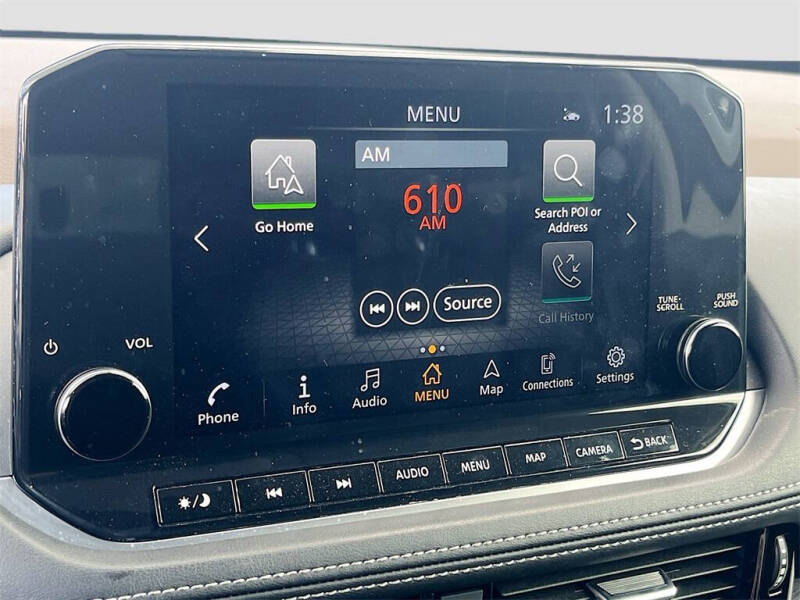 2023 Nissan Rogue Platinum