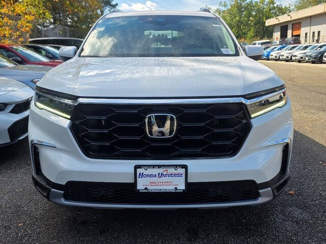 2025 Honda Pilot Touring+