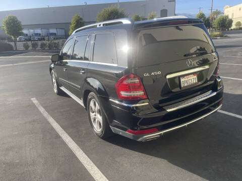 2010 Mercedes-Benz GL-Class GL 450 4MATIC