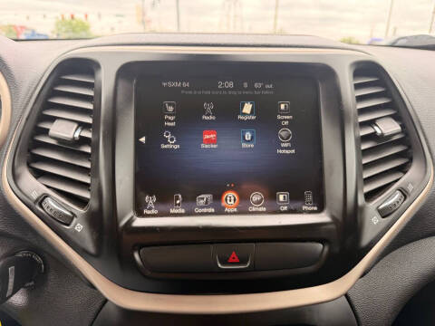 2017 Jeep Cherokee Latitude