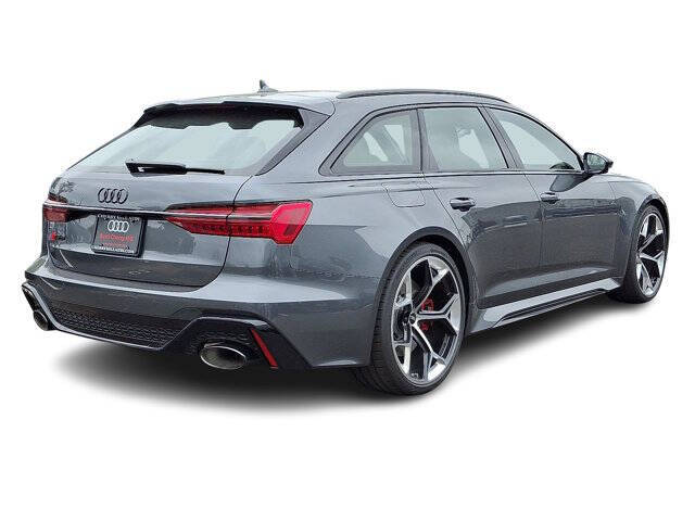 2026 Audi RS 6 Avant performance 4.0T quattro Avant