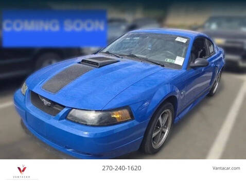 2003 Ford Mustang