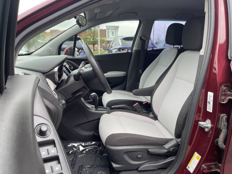 2017 Chevrolet Trax LS