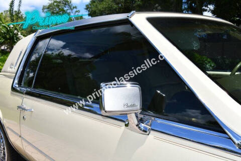 1984 Cadillac Eldorado