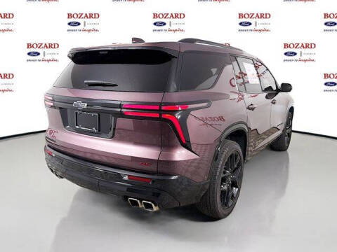 2024 Chevrolet Traverse RS