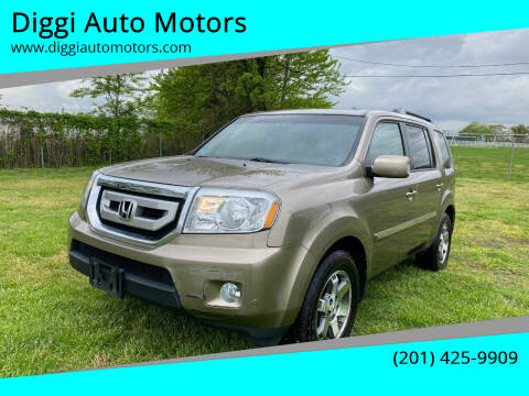 2010 Honda Pilot for sale at Diggi Auto Motors in Jersey City NJ