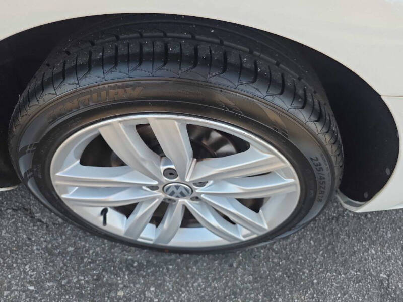 2018 Volkswagen Passat