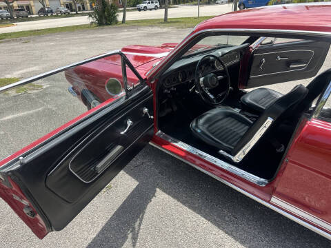 1966 Ford Mustang
