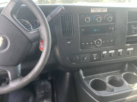 2013 Chevrolet Express 2500