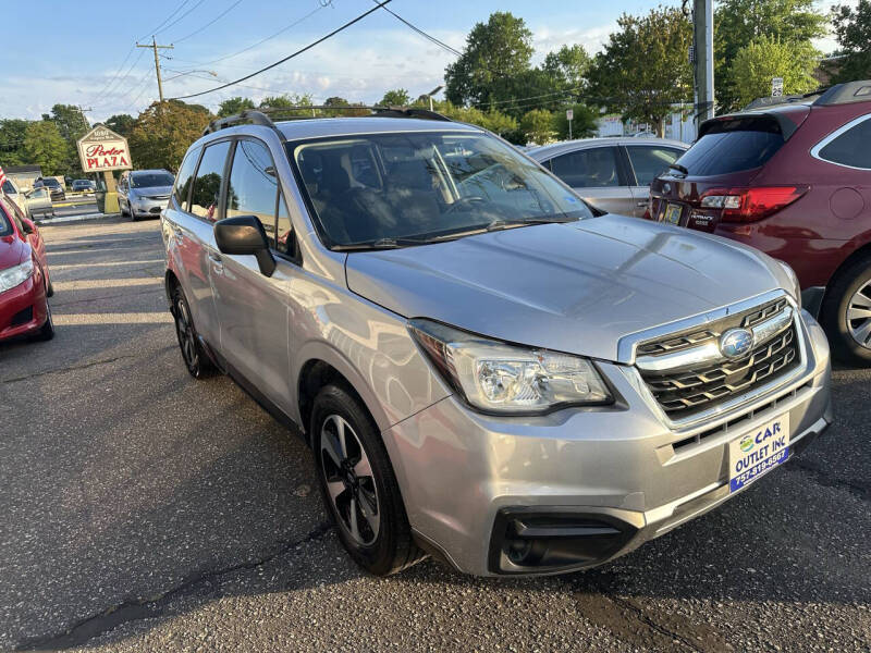 2017 Subaru Forester 2.5i