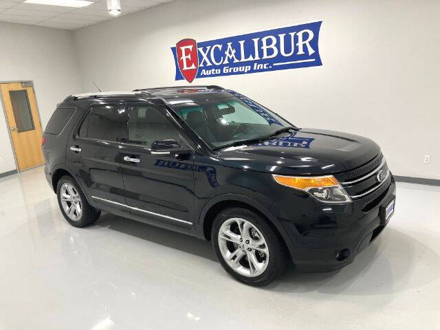 2014 Ford Explorer Limited