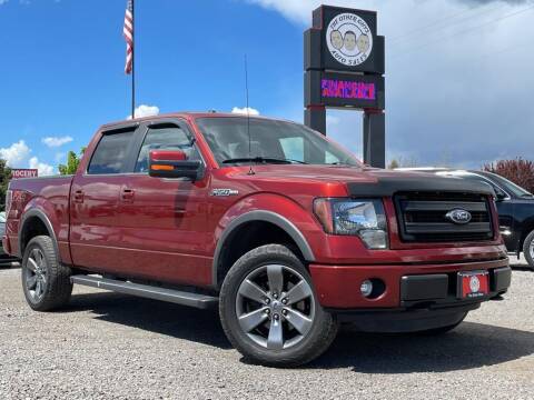 2014 Ford F-150 for sale at The Other Guys Auto Sales in Island City OR