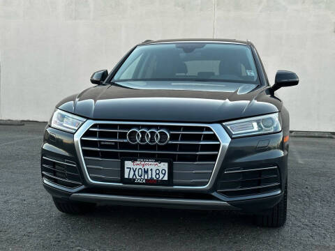 2018 Audi Q5 for sale at Zaza Carz Inc in San Leandro CA