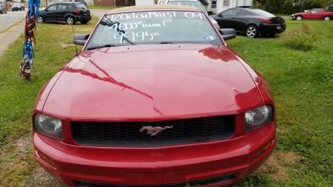 2009 Ford Mustang for sale at Action Auto Sales in Parkersburg WV