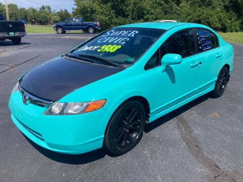 2008 Honda Civic for sale at FREDDY'S BIG LOT in Delaware OH