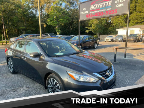 2017 Nissan Altima for sale at Auto Group South - Boyette Auto Sales in Covington LA
