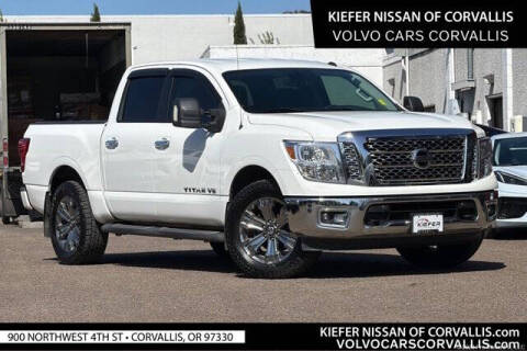 2019 Nissan Titan SV