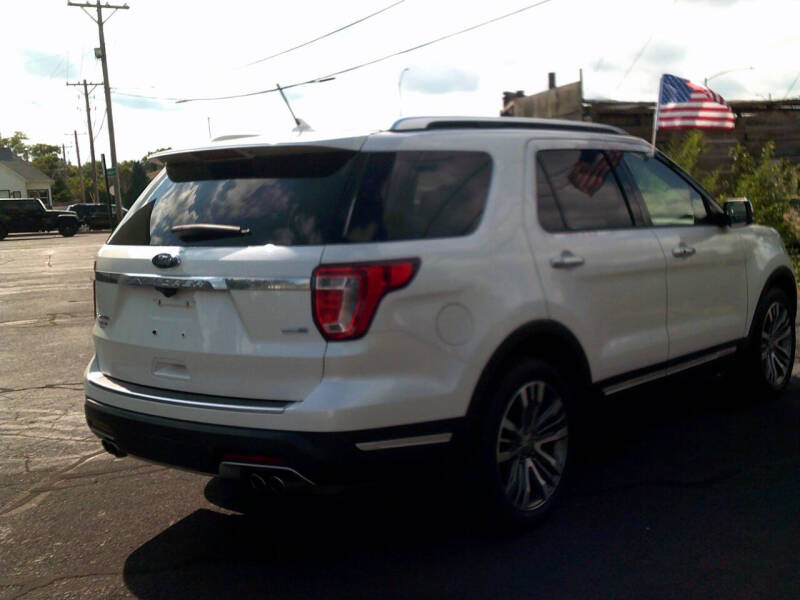 2018 Ford Explorer Platinum