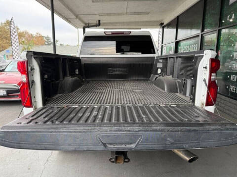 2021 Chevrolet Silverado 2500HD