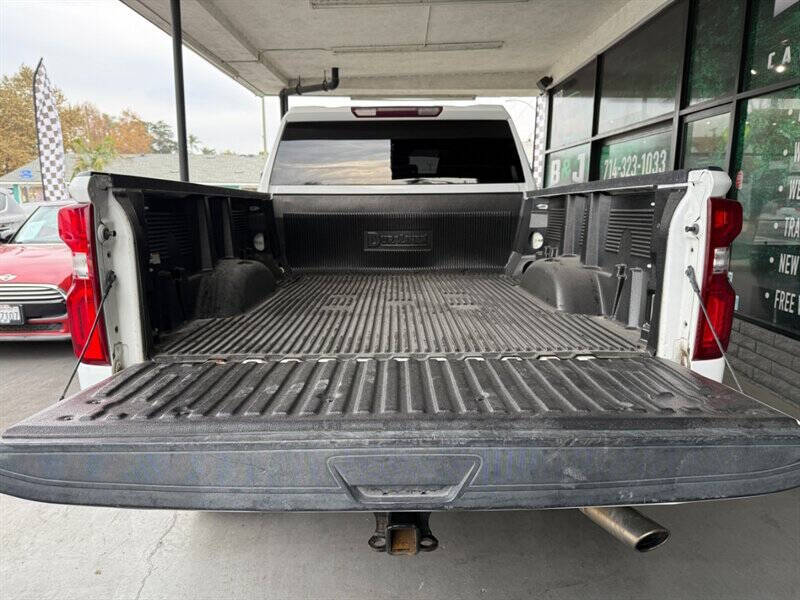 2021 Chevrolet Silverado 2500HD
