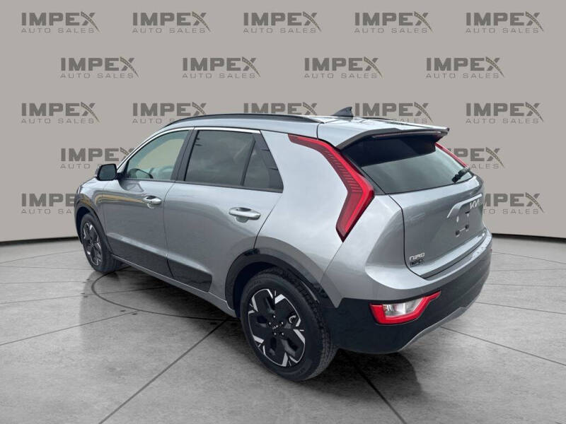 2025 Kia Niro EV Wind