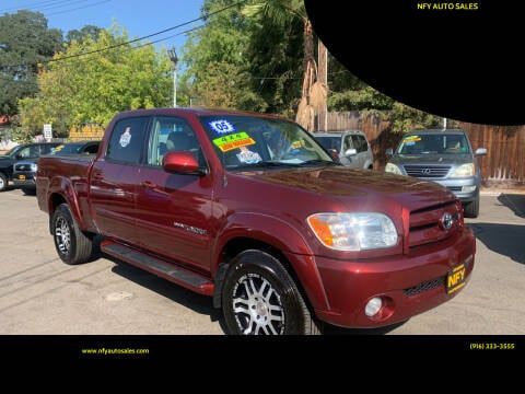 2005 Toyota Tundra for sale at NFY AUTO SALES in Sacramento CA