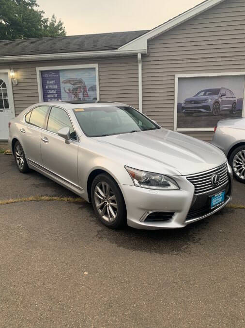 Silver 2014 Lexus LS 460 Base AWD 4dr Sedan 2