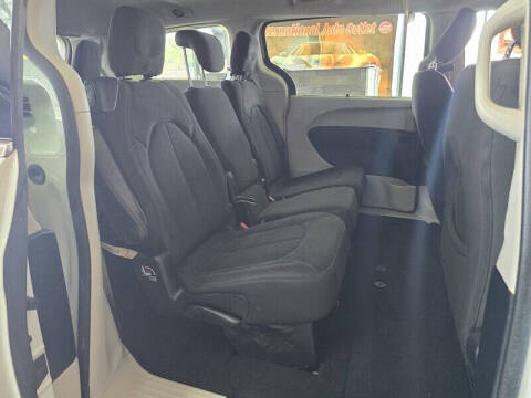 2018 Chrysler Pacifica Touring Plus