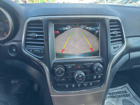 2016 Jeep Grand Cherokee Laredo E