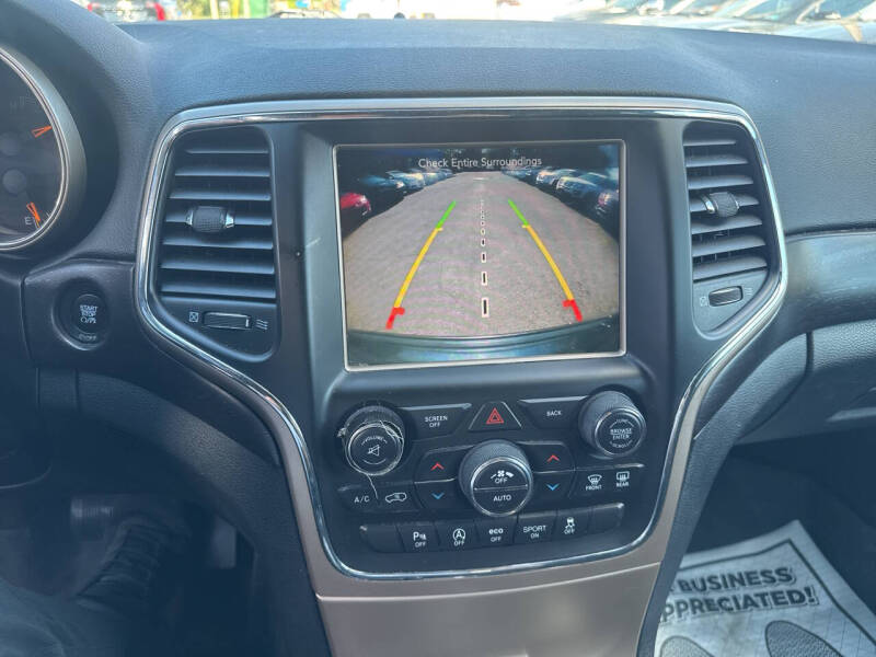2016 Jeep Grand Cherokee Laredo E