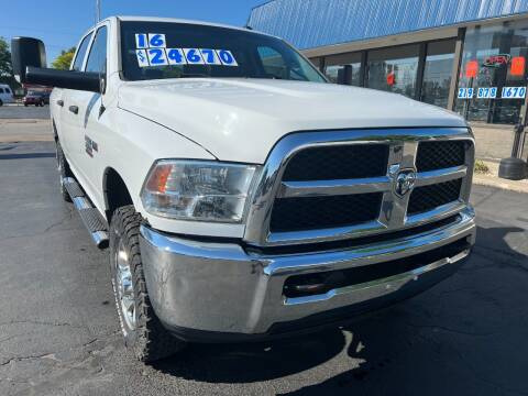 2016 RAM 2500 for sale at GREAT DEALS ON WHEELS in Michigan City IN
