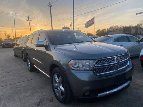 2013 Dodge Durango Citadel