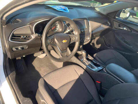 2018 Chevrolet Malibu LS