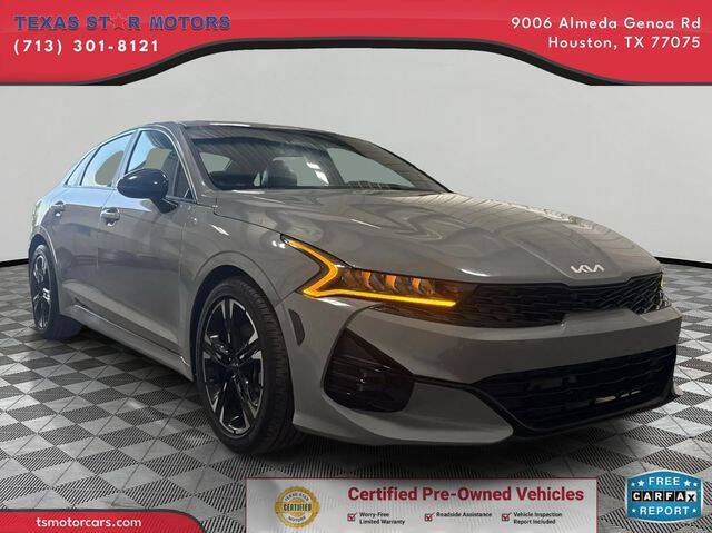 2022 Kia K5