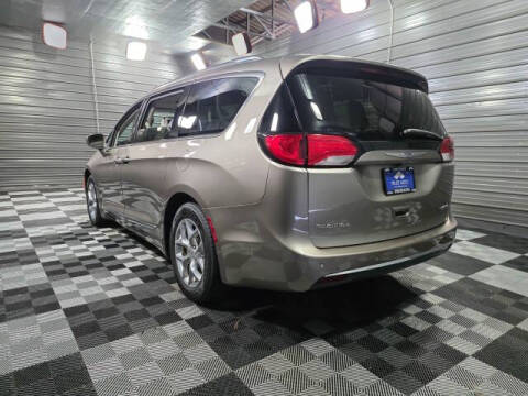 2017 Chrysler Pacifica Limited