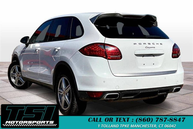 2014 Porsche Cayenne Platinum