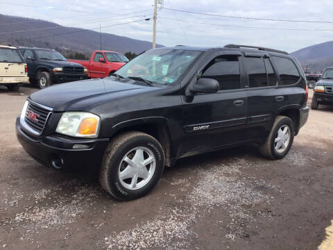 2003 GMC Envoy SLT