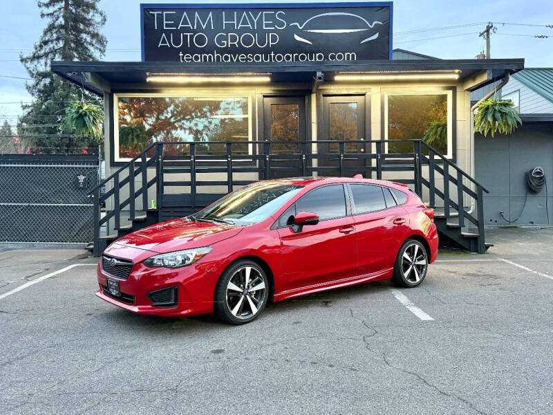 2019 Subaru Impreza Sport