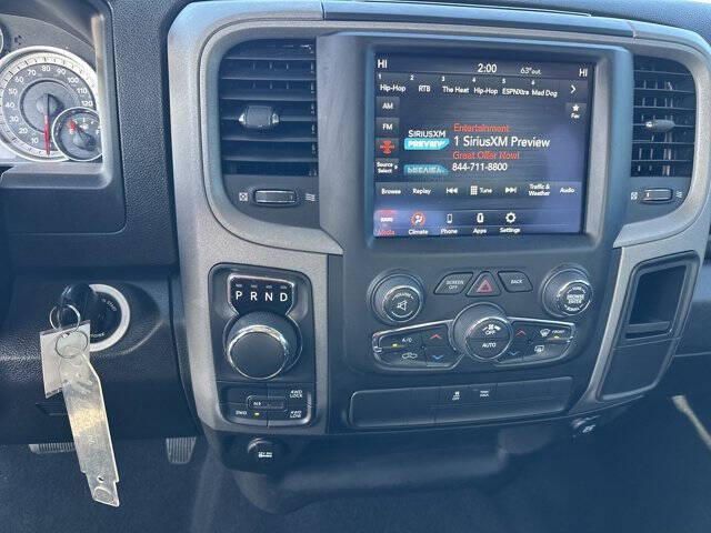 2021 RAM 1500 Classic Tradesman