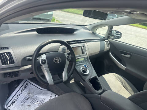 2011 Toyota Prius Three