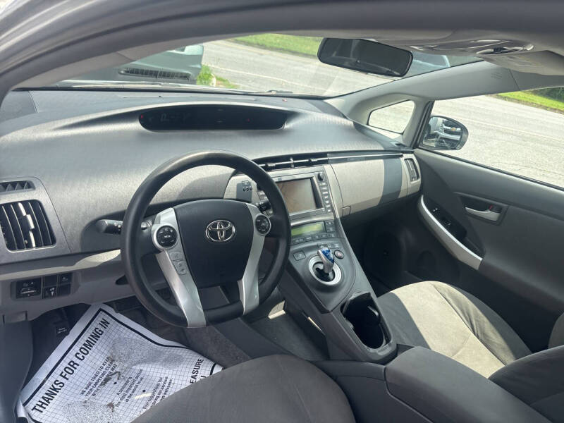 2011 Toyota Prius Three
